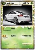audi tt rs 1300
