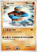 sin cara
