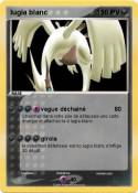 lugia blanc