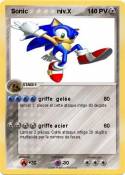  Sonic niv.X 