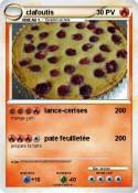 clafoutis