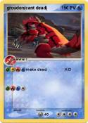 groudon(cant