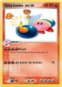 Kirby bombe