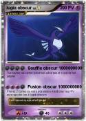 lugia obscur