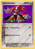 meha knuckles
