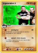 d-generation X
