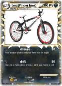 bmx(Finger bmx)