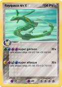 Rayquaza niv X