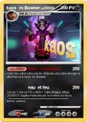 kaos vs Bowser
