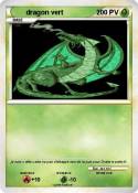 dragon vert
