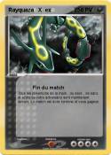 Rayquaza X ex 7