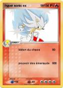hyper sonic ex