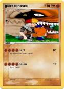 gaara et naruto