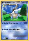 M Tortank EX M Tortank EX