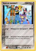Tous en semble!!! Tous en