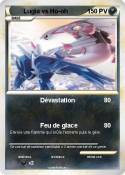 Lugia vs Ho-oh
