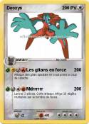 Deoxys