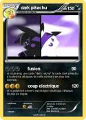 dark pikachu
