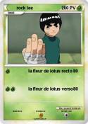 rock lee