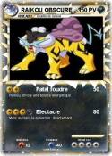 RAIKOU OBSCURE