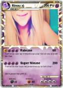 Rinou x)