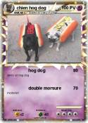 chien hog dog chien hog dog