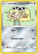 Leni loud