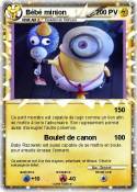Bébé minion