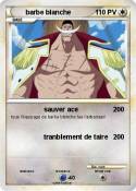 barbe blanche