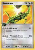 Rayquaza ex 