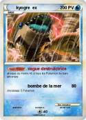 kyogre ex