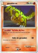 groudon ex