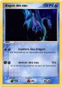 dragon des eau