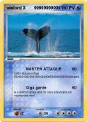 wailord X 99999999999 wailord X