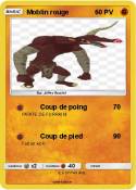 Moblin rouge