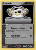 Dj penguin