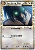 Eren (forme