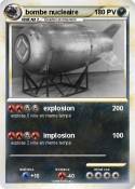 bombe nucleaire