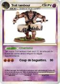 Troll tambour