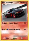 Ford Mustang 1