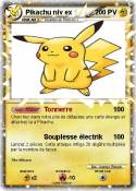Pikachu niv ex