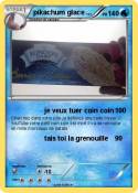 pikachum glace