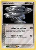 mario métale