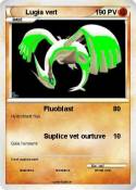 Lugia vert