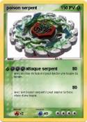 poison serpent poison serpent