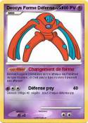 Deoxys Forme