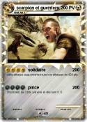 scarpion et