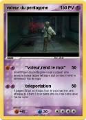 voleur du pentagone voleur du