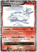 Reshiram X Reshiram X