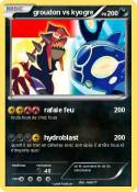 groudon vs